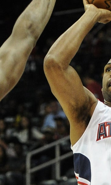 Hawks' Horford ready for first regular-season game in 10 months